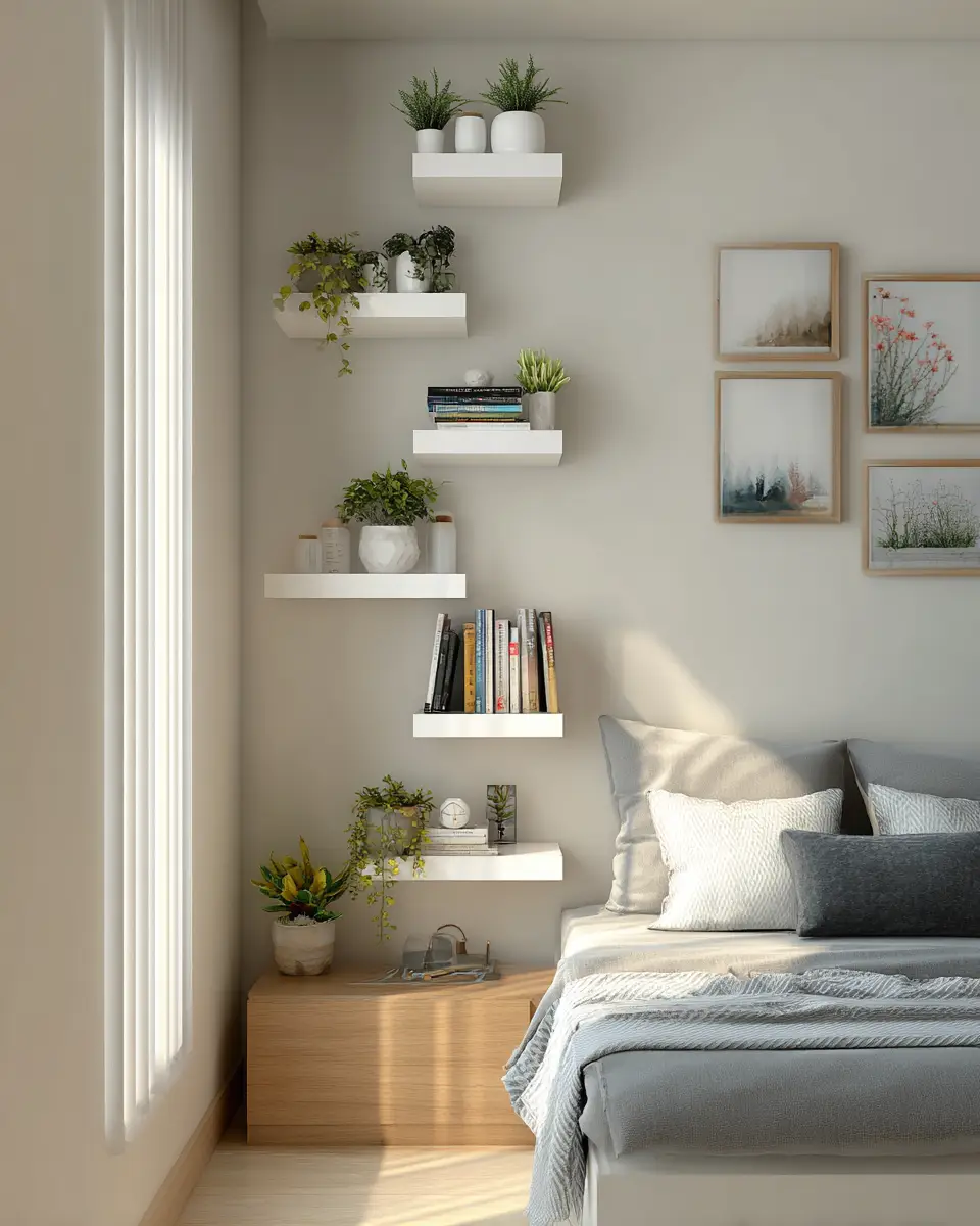 Compact Bedroom Decor Ideas