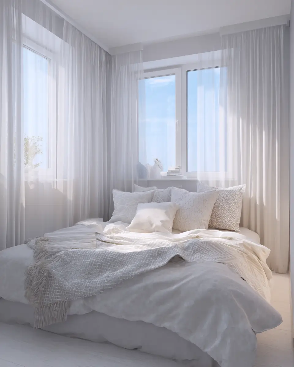 Compact Bedroom Decor Ideas