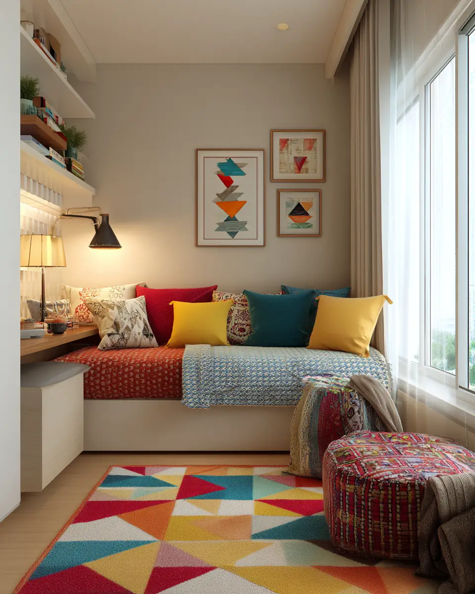 Compact Bedroom Decor Ideas