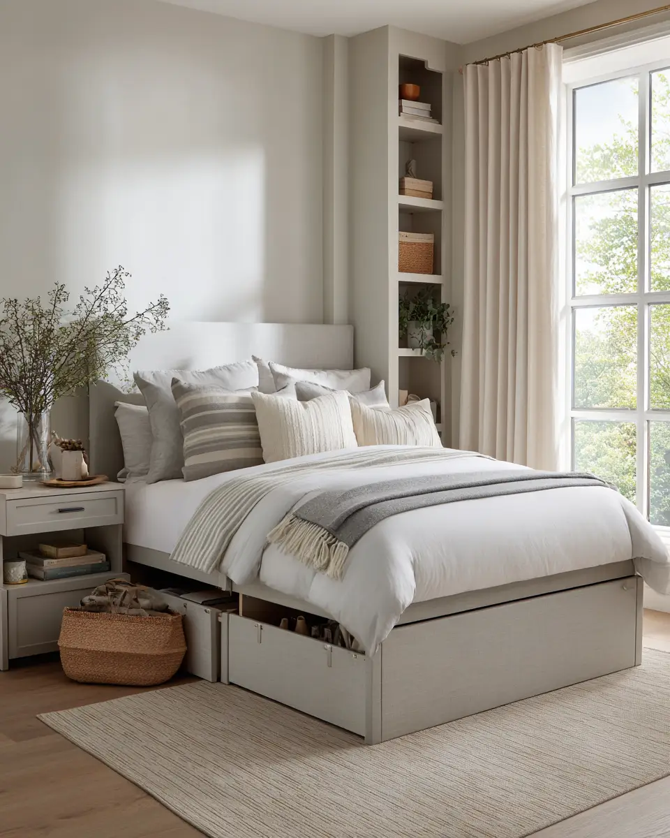 Compact Bedroom Decor Ideas