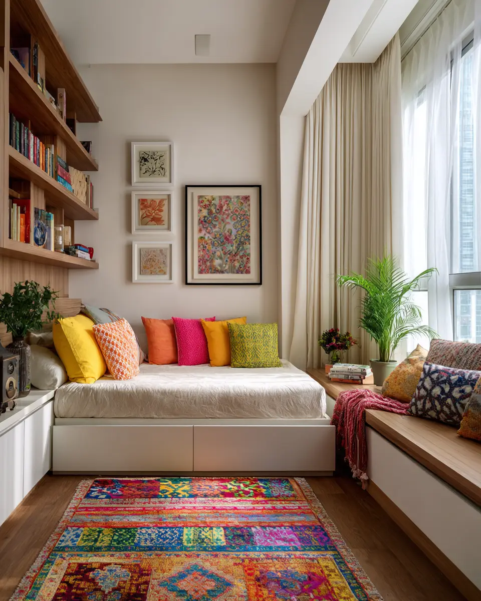 Compact Bedroom Decor Ideas