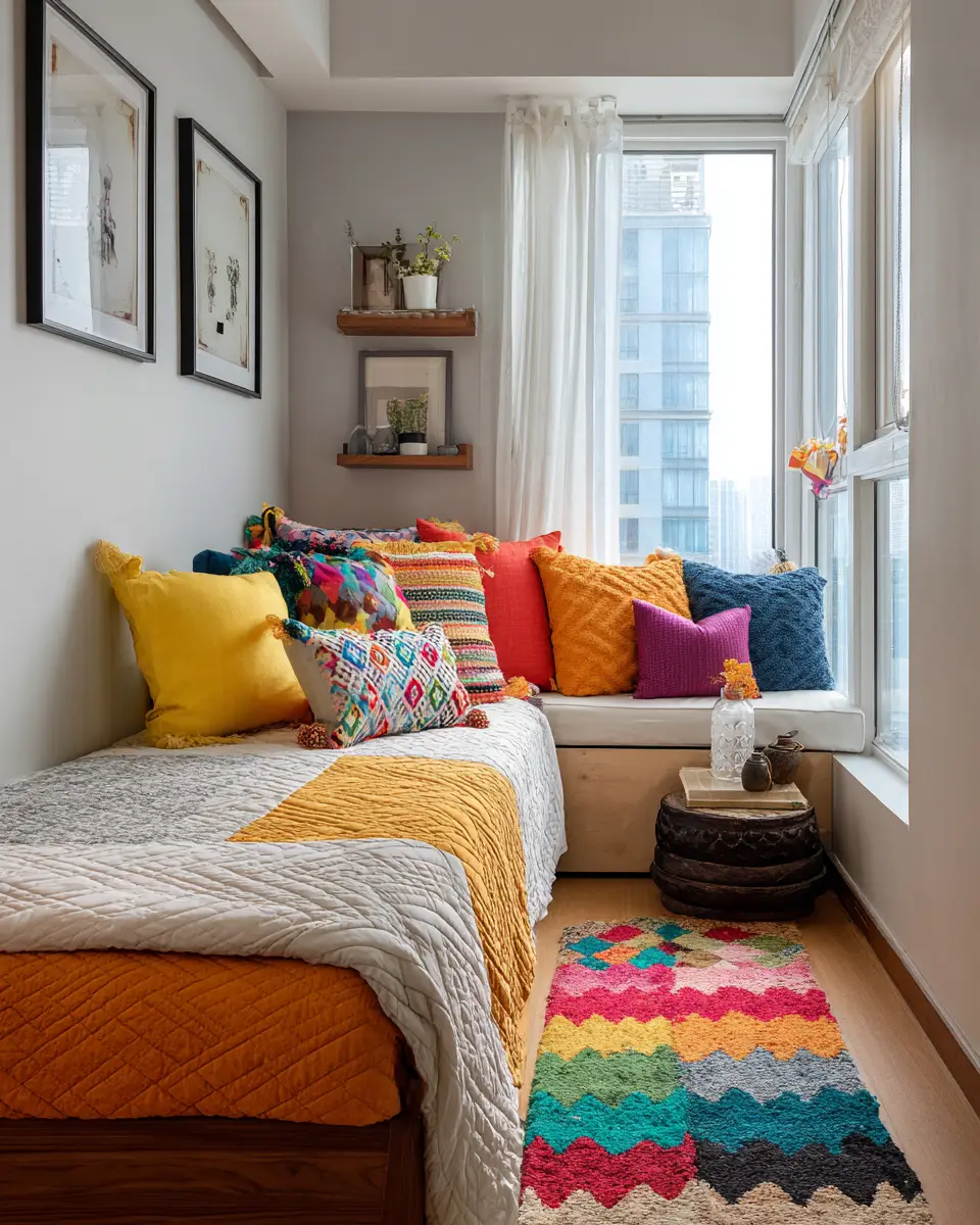 Compact Bedroom Decor Ideas