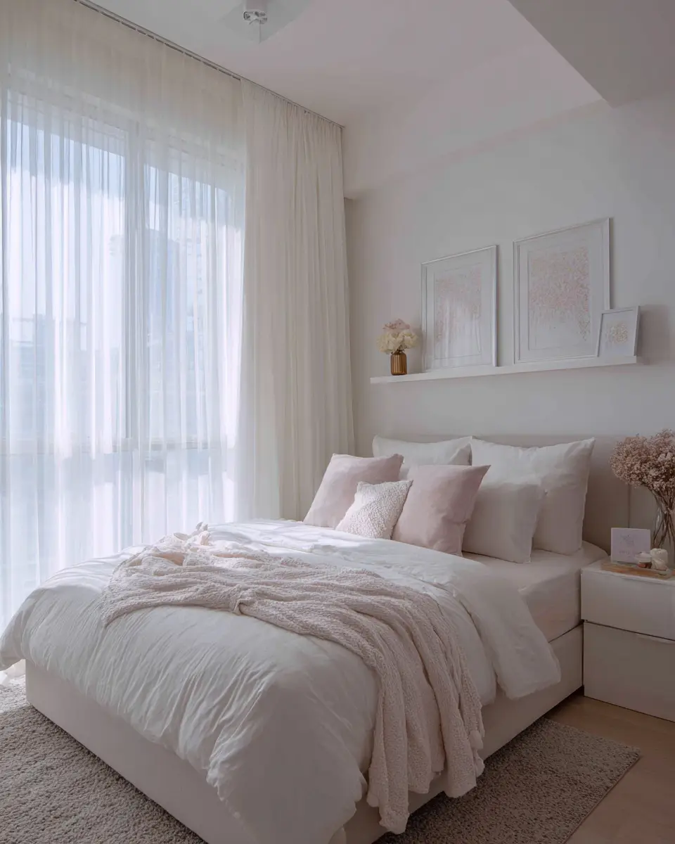 Compact Bedroom Decor Ideas