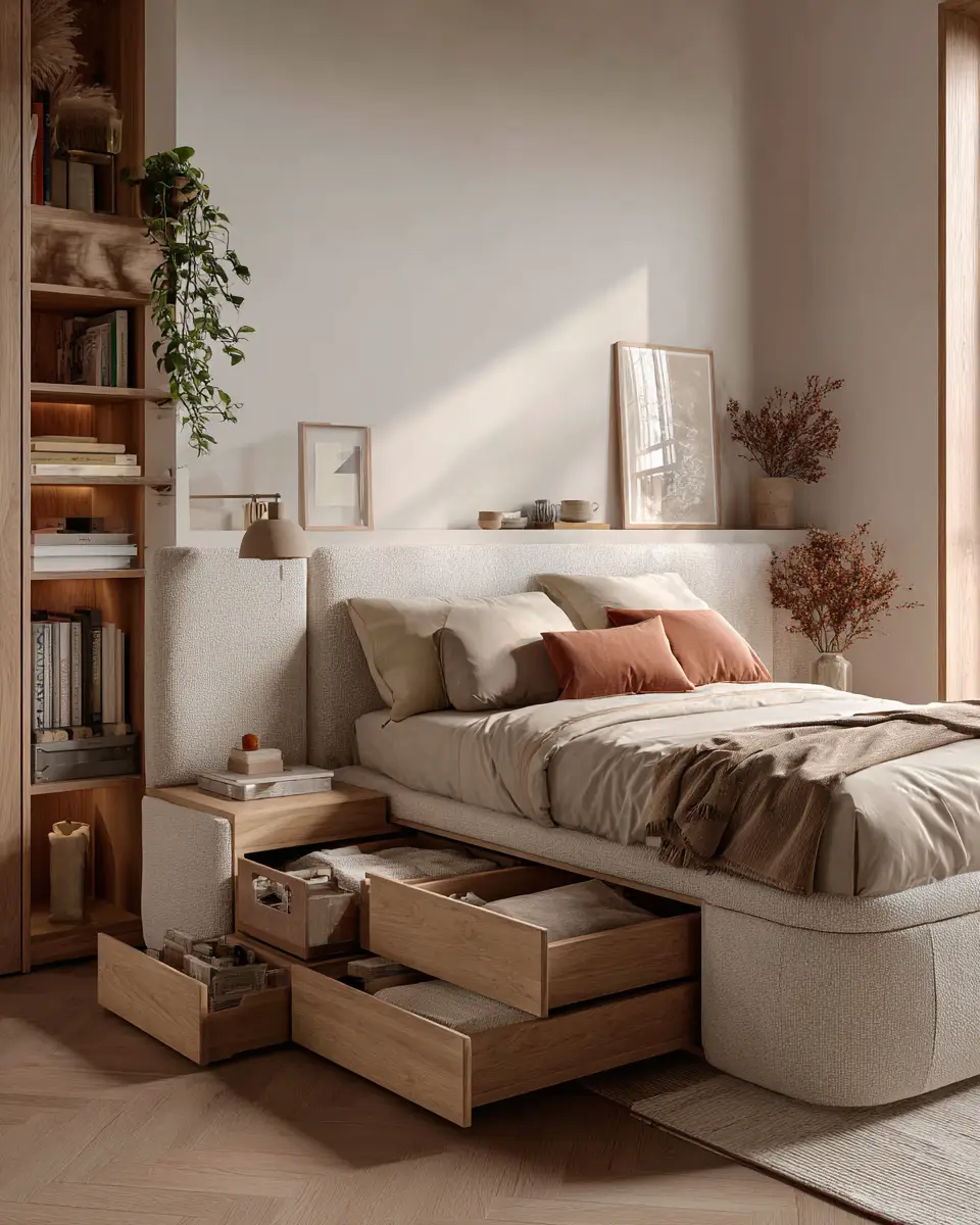 Compact Bedroom Decor Ideas