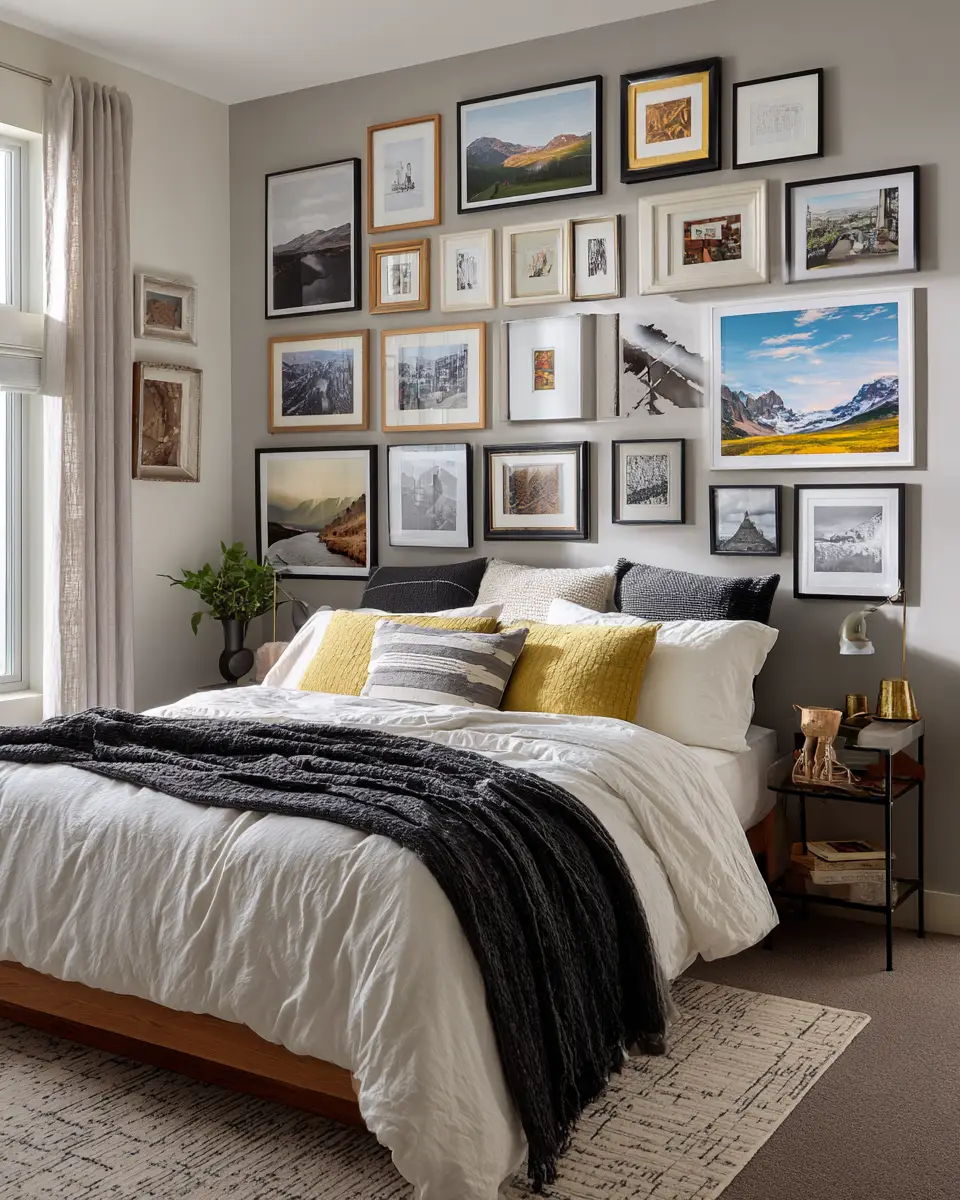 Compact Bedroom Decor Ideas