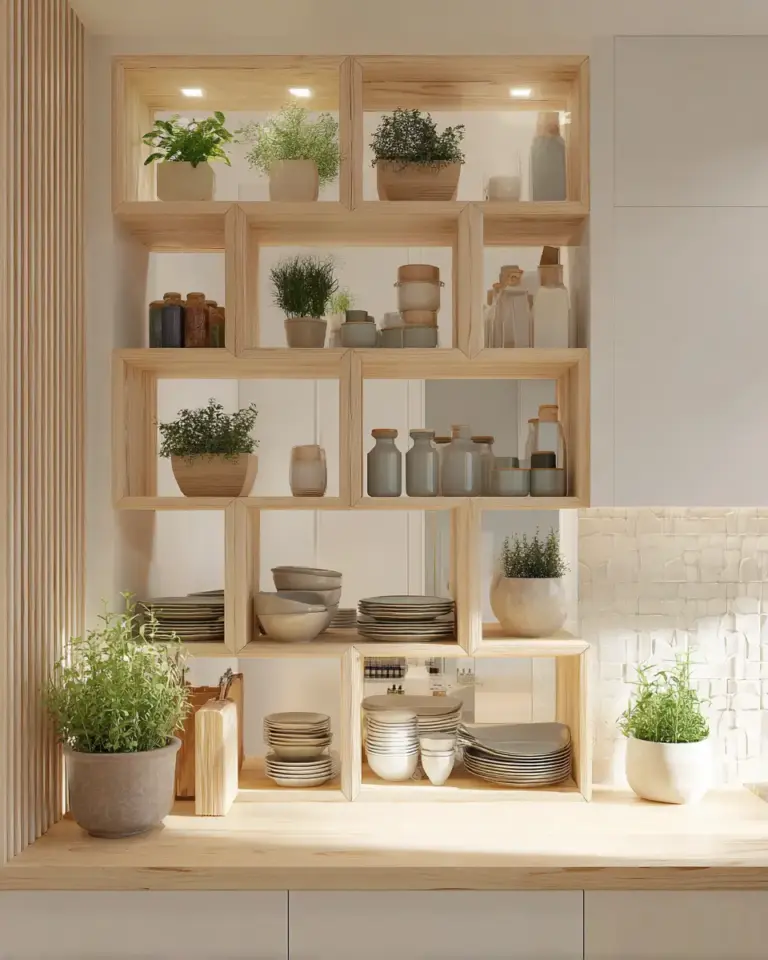 Compact Kitchen Decor Ideas - Featured