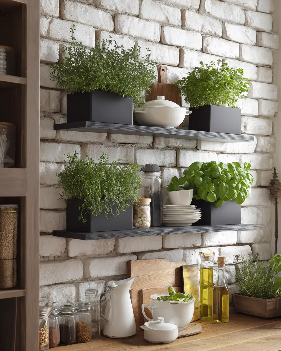 Compact Kitchen Decor Ideas