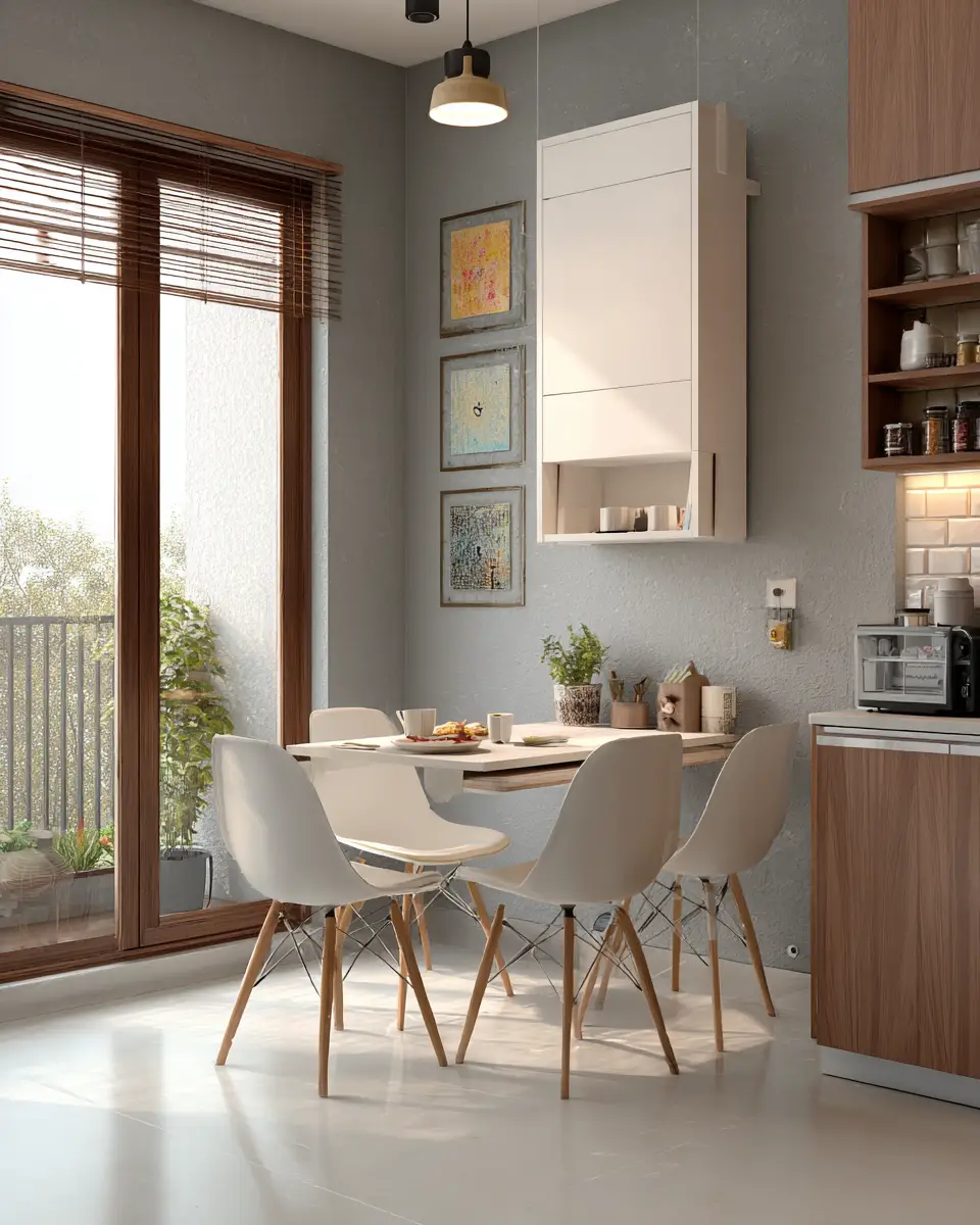 Compact Kitchen Decor Ideas