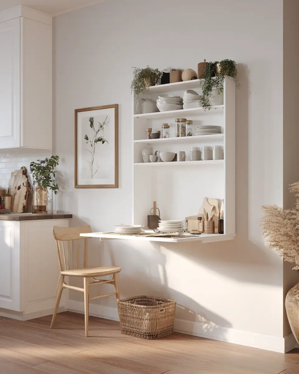 Compact Kitchen Decor Ideas