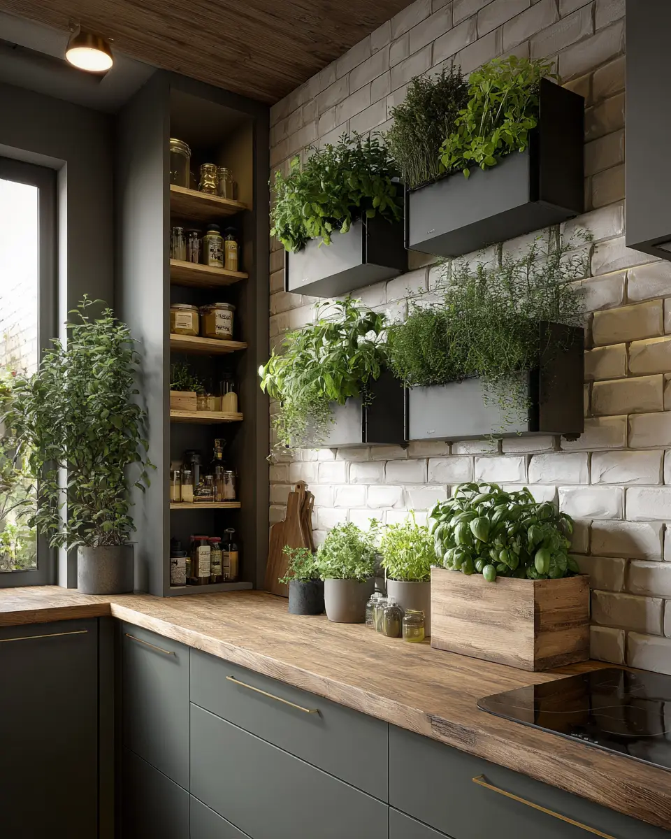 Compact Kitchen Decor Ideas