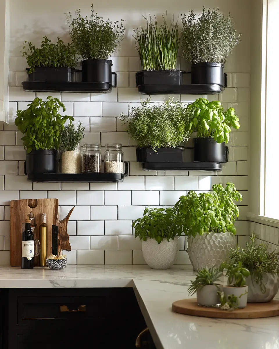 Compact Kitchen Decor Ideas