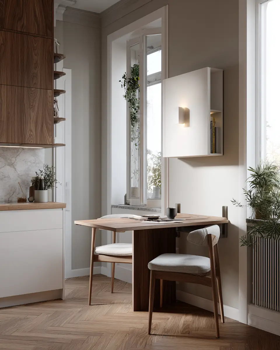 Compact Kitchen Decor Ideas