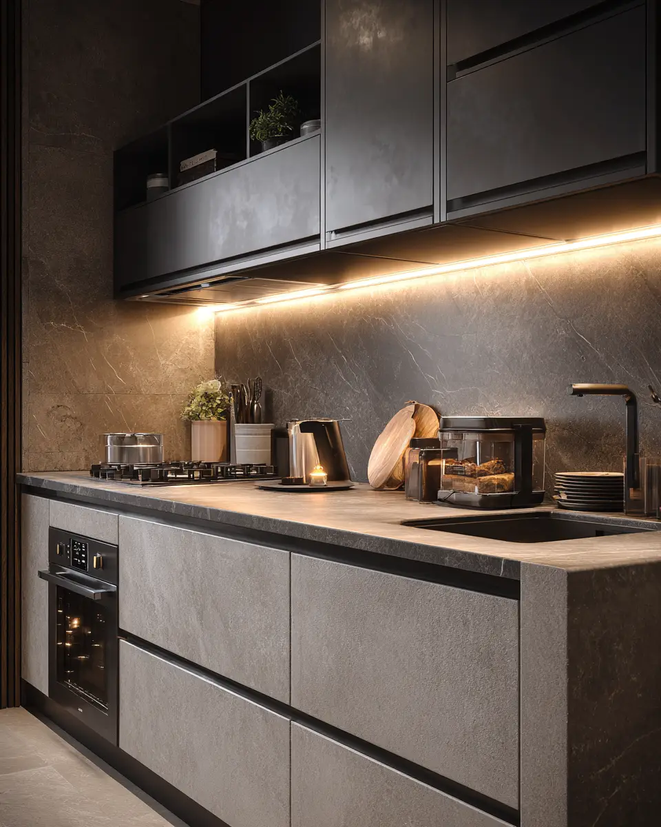 Compact Kitchen Decor Ideas