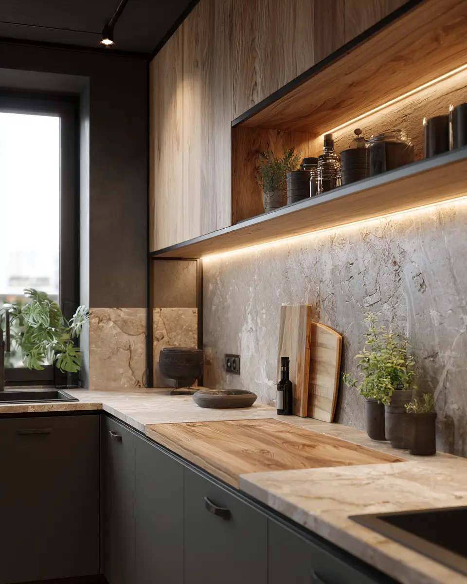 Compact Kitchen Decor Ideas