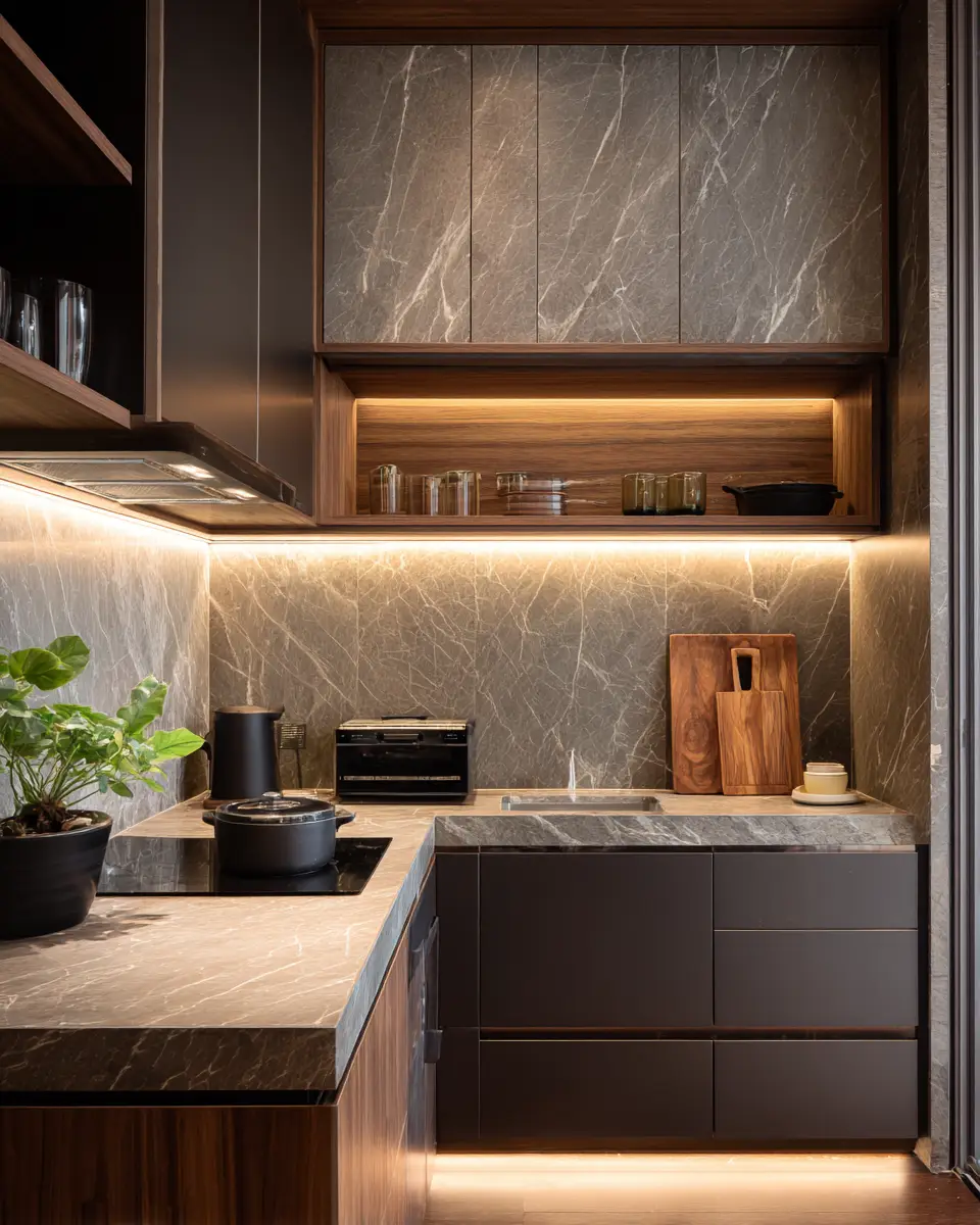 Compact Kitchen Decor Ideas