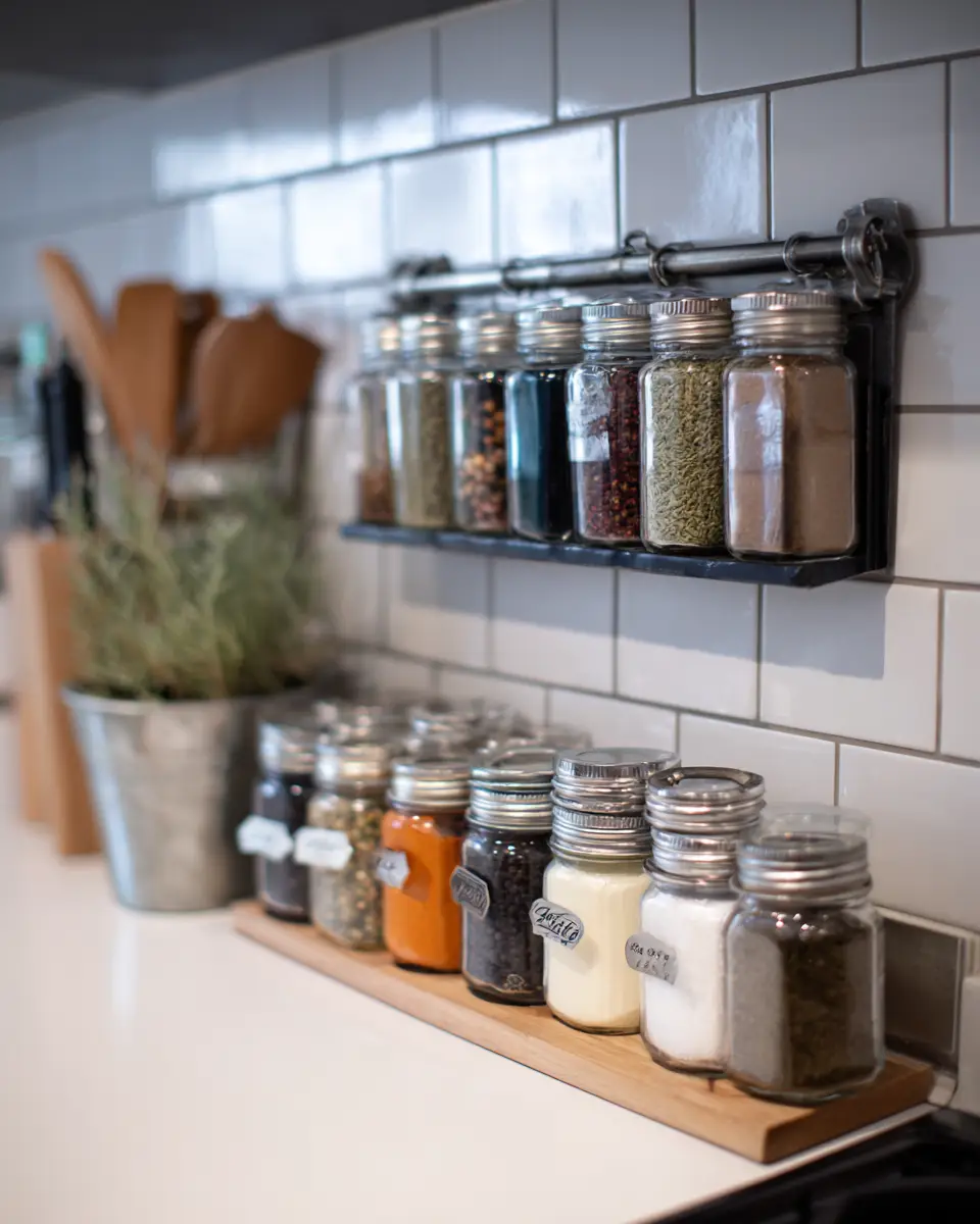 Compact Kitchen Decor Ideas