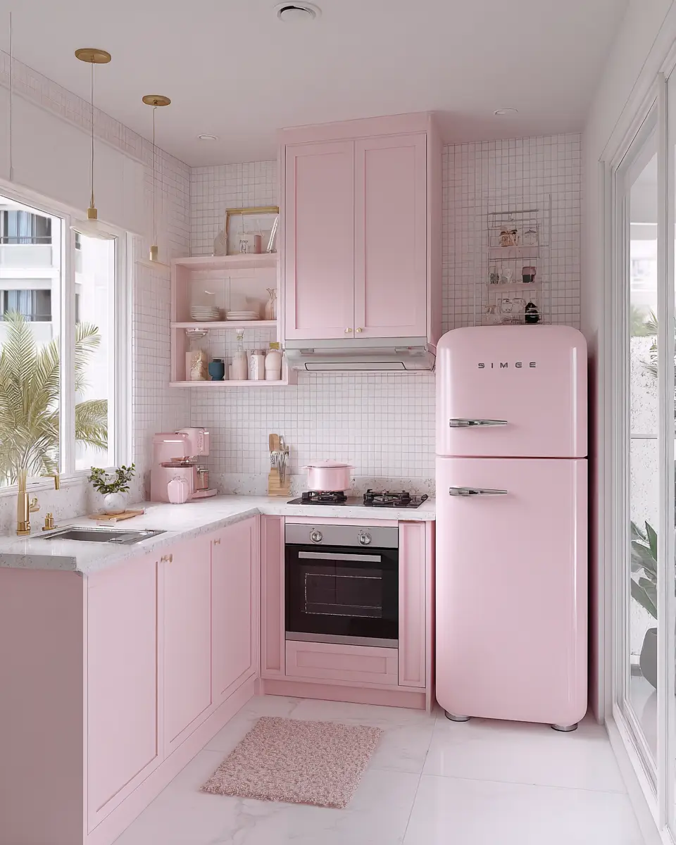 Compact Kitchen Decor Ideas