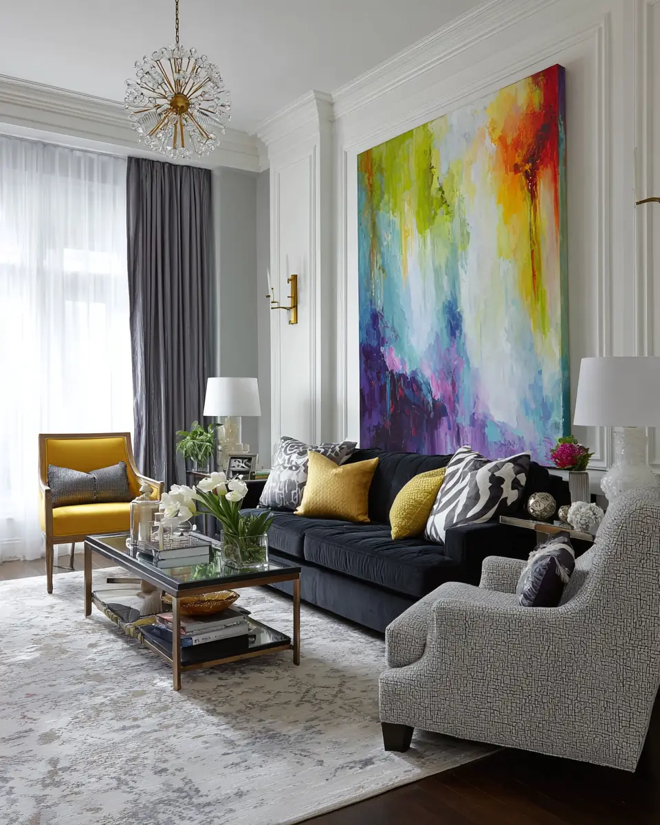 Compact Living Room Decor Ideas