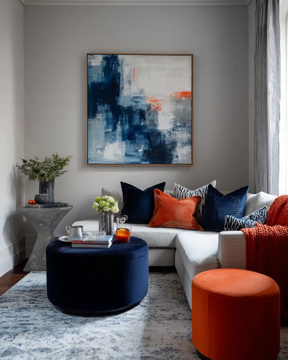 Compact Living Room Decor Ideas