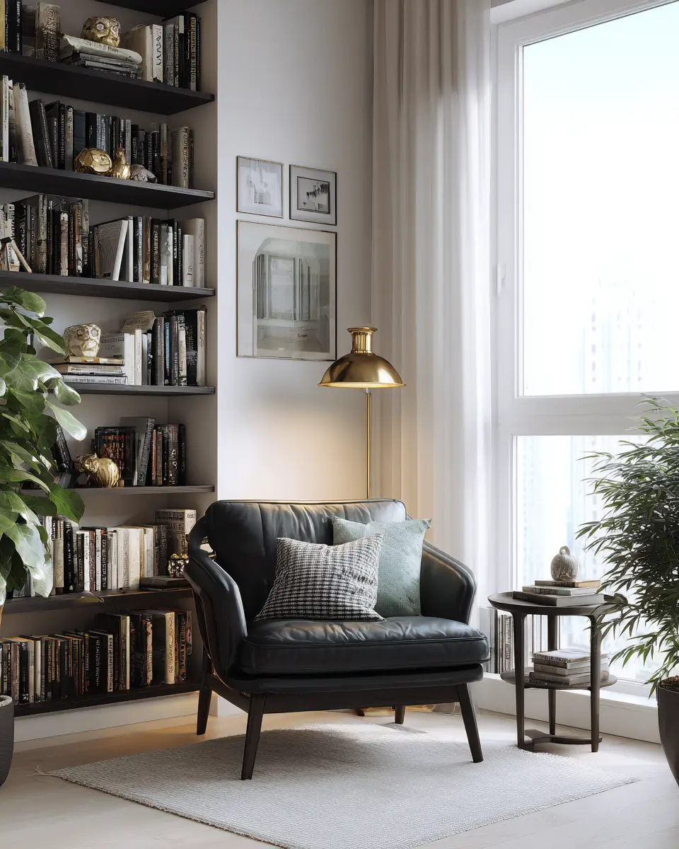 Compact Living Room Decor Ideas