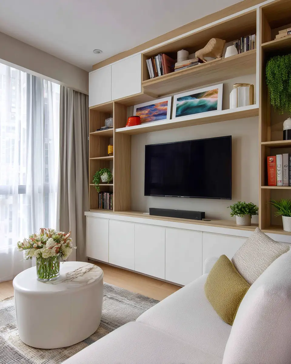 Compact Living Room Decor Ideas