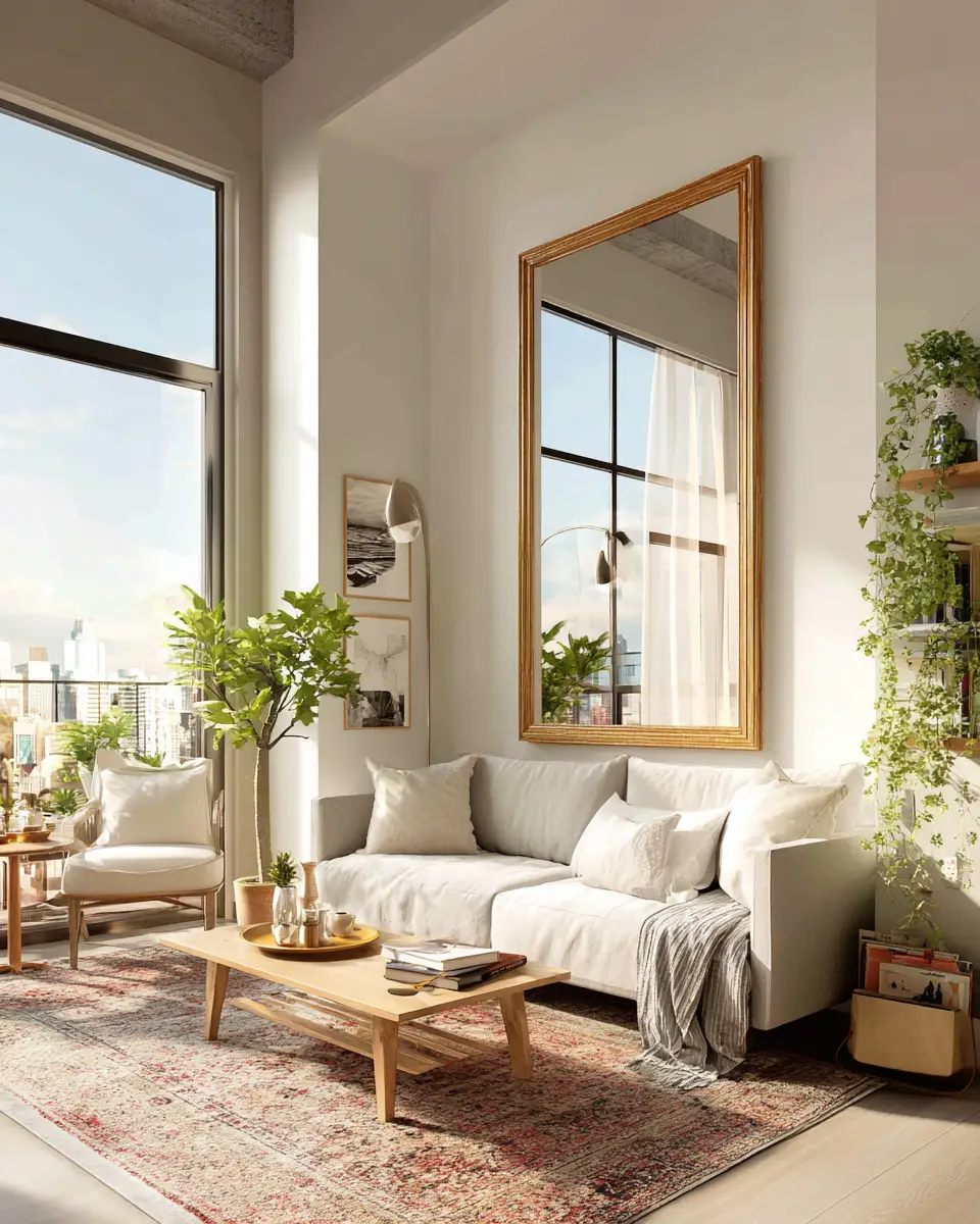 Compact Living Room Decor Ideas