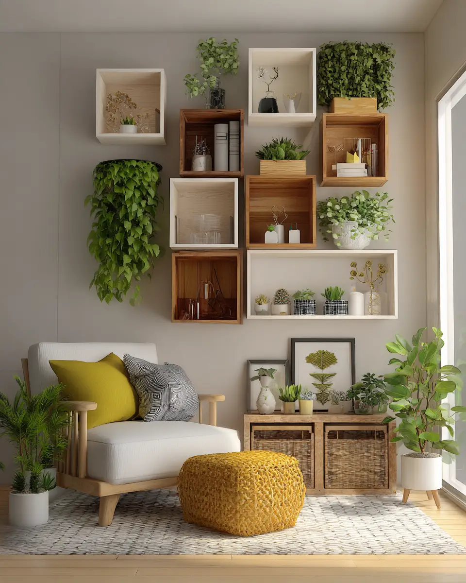 Compact Living Room Decor Ideas