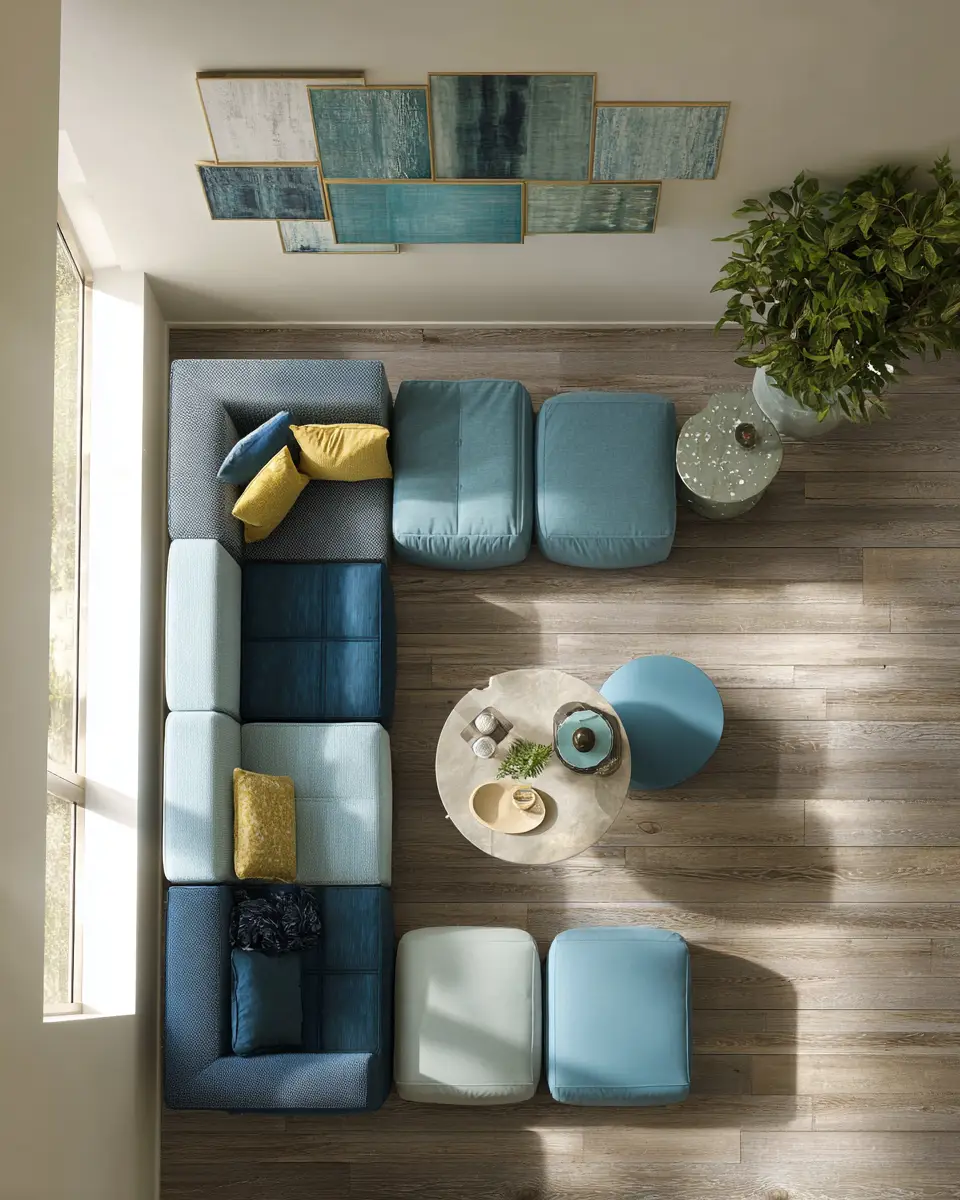 Compact Living Room Decor Ideas