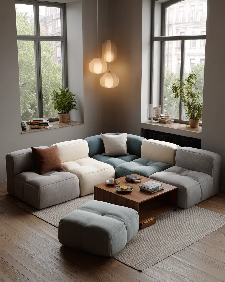 Compact Living Room Decor Ideas