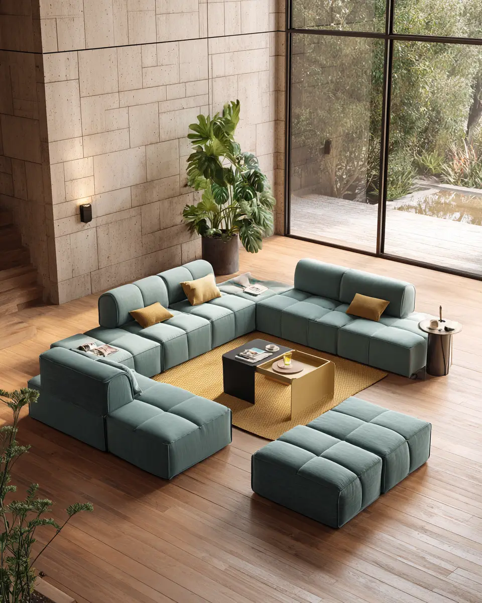 Compact Living Room Decor Ideas