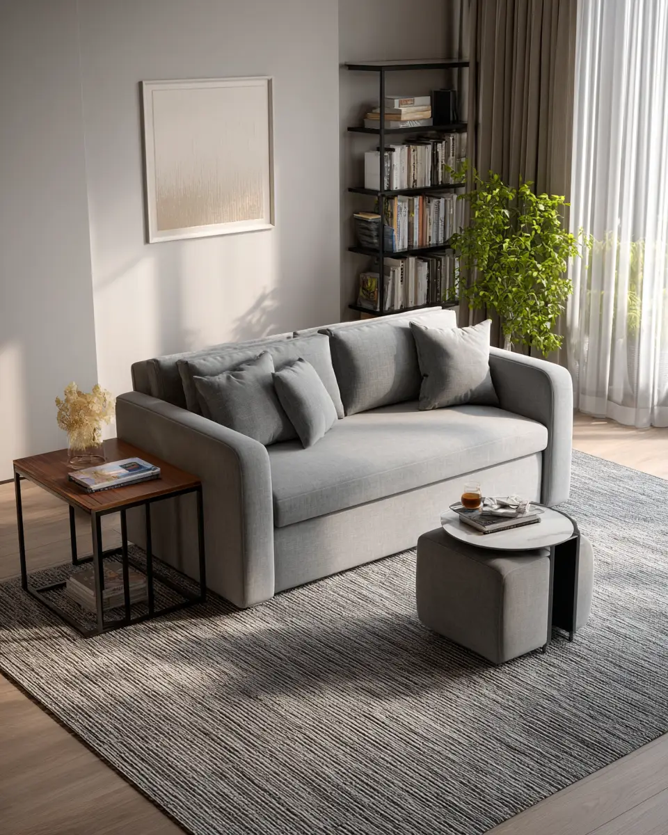 Compact Living Room Decor Ideas