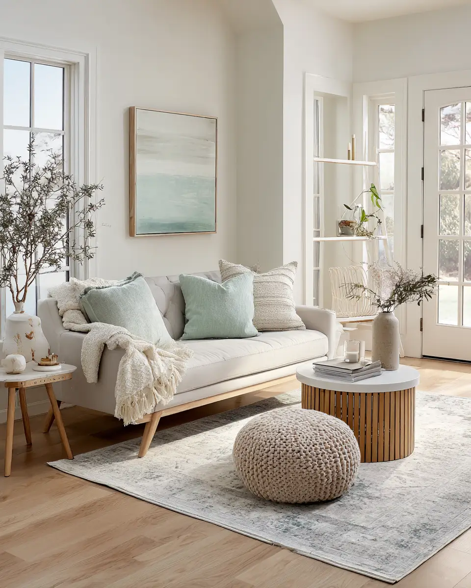 Compact Living Room Decor Ideas