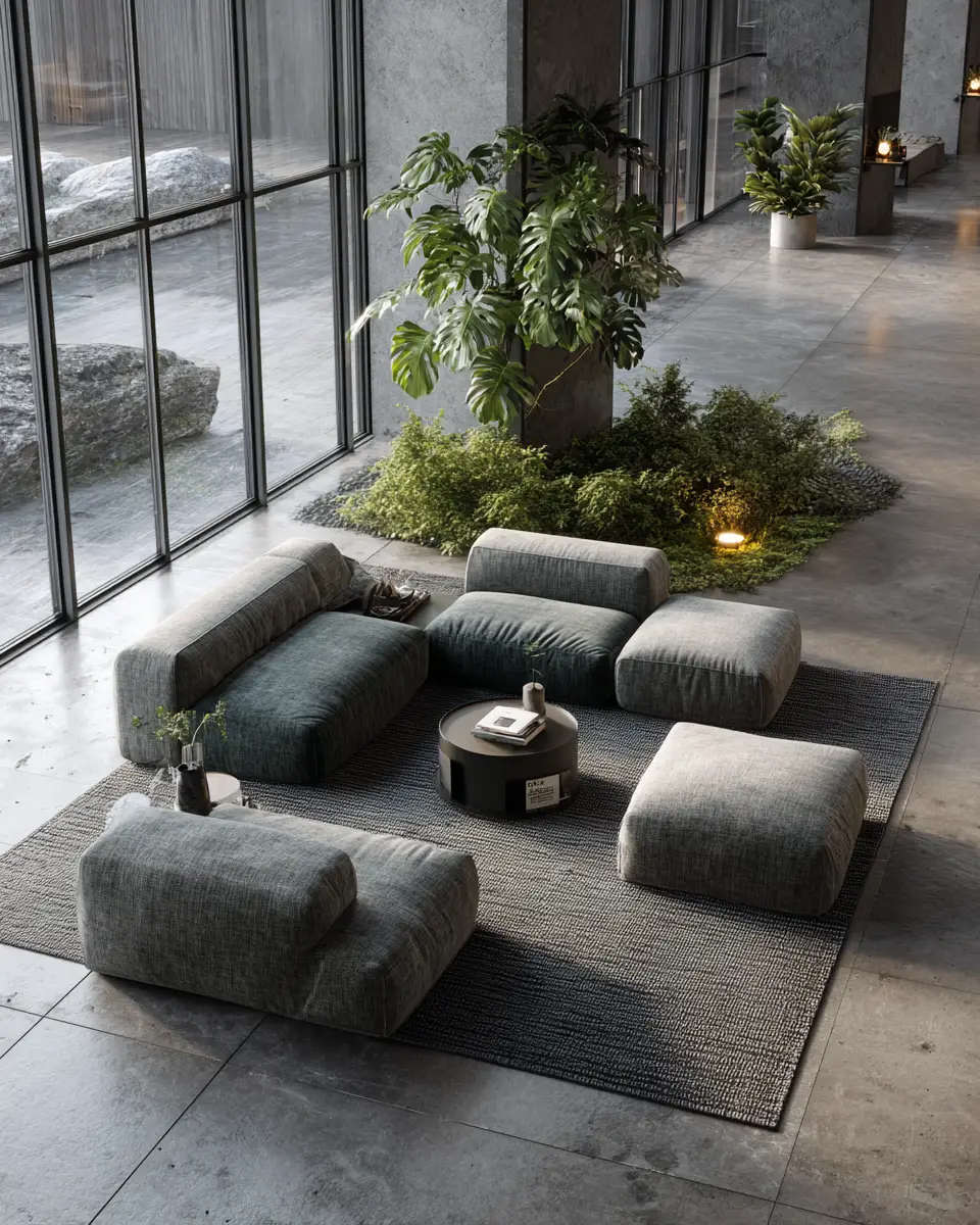 Compact Living Room Decor Ideas