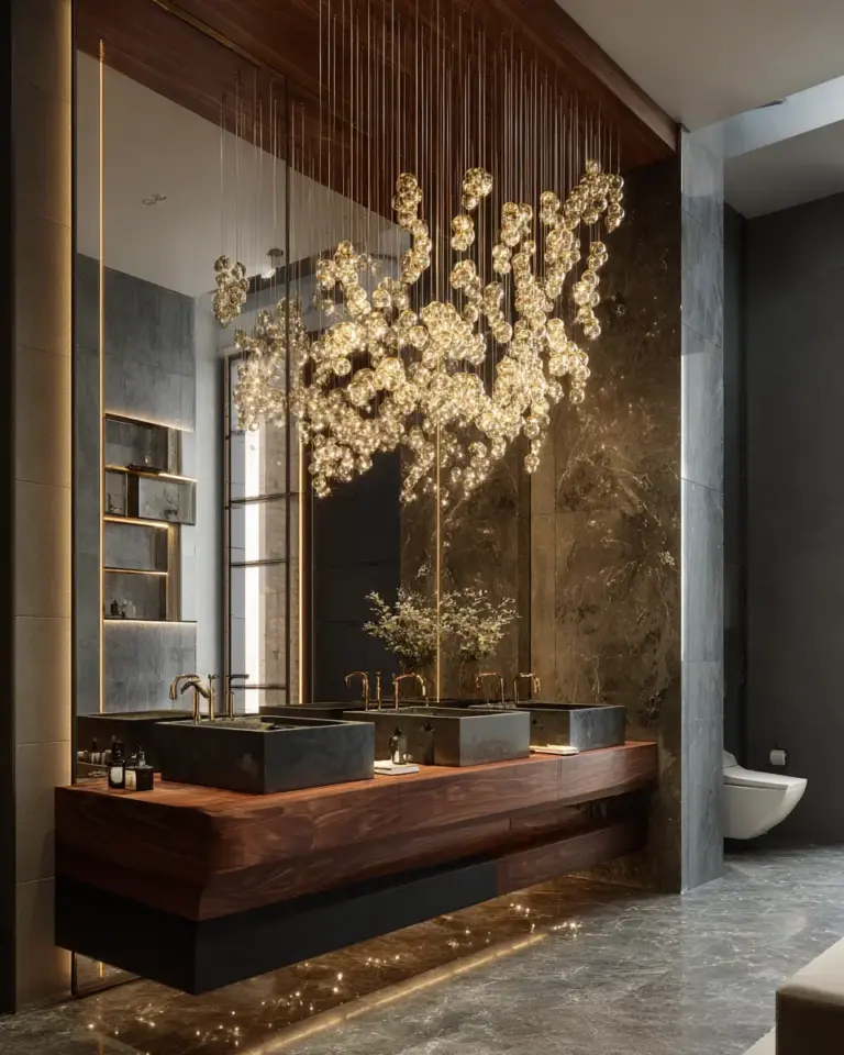 Contemporary Bathroom Decor Ideas - Featured