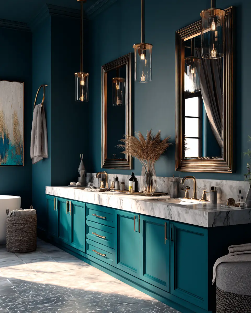 Contemporary Bathroom Decor Ideas