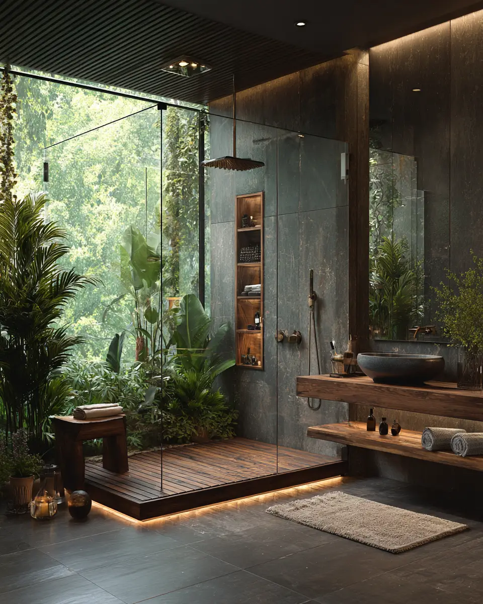 Contemporary Bathroom Decor Ideas