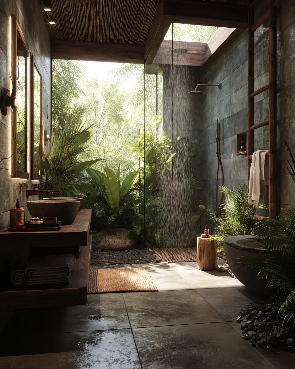 Contemporary Bathroom Decor Ideas