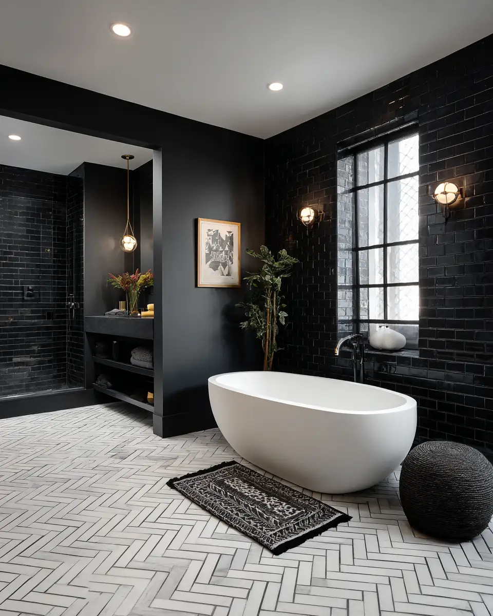 Contemporary Bathroom Decor Ideas