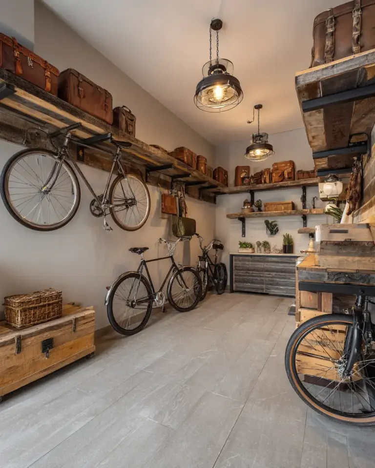 Contemporary Garage Decor Ideas - Featured