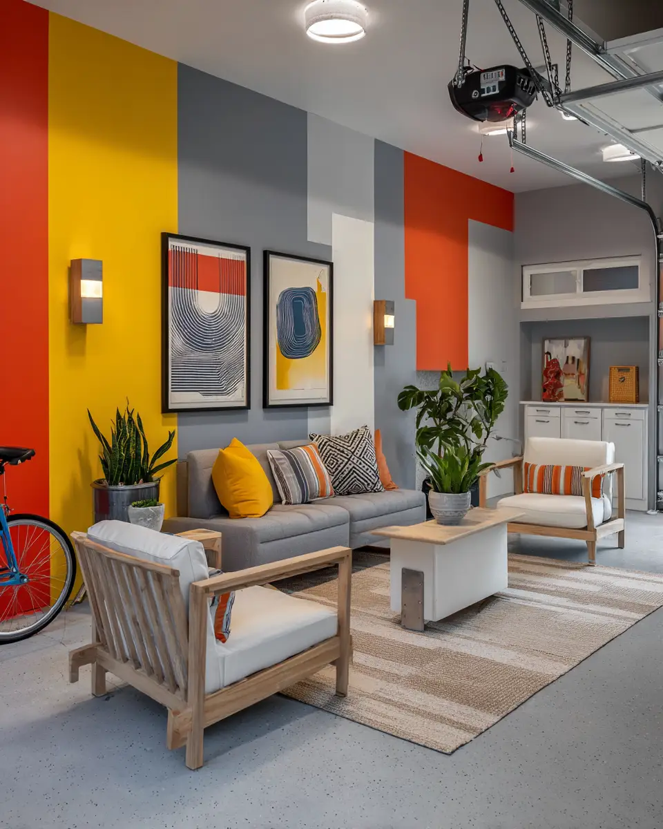 Contemporary Garage Decor Ideas