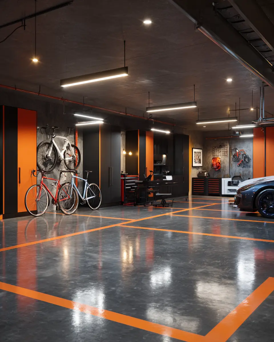 Contemporary Garage Decor Ideas