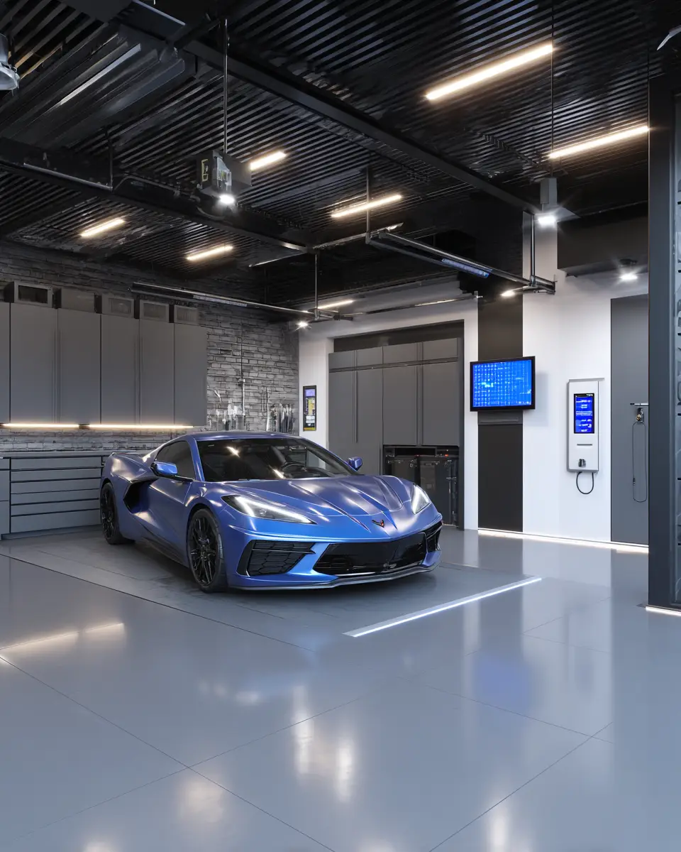 Contemporary Garage Decor Ideas