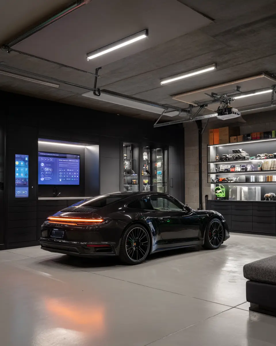 Contemporary Garage Decor Ideas