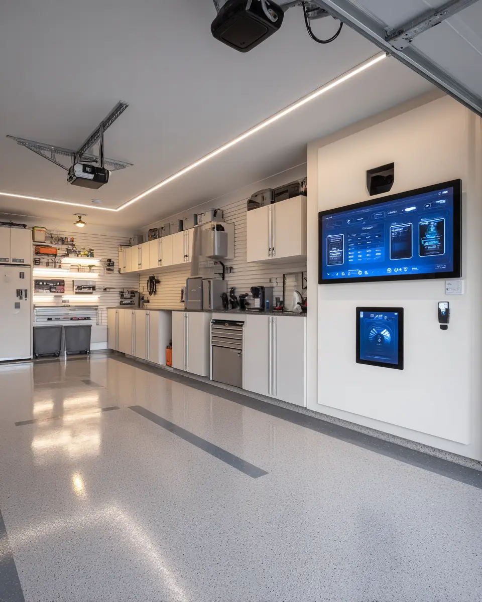 Contemporary Garage Decor Ideas