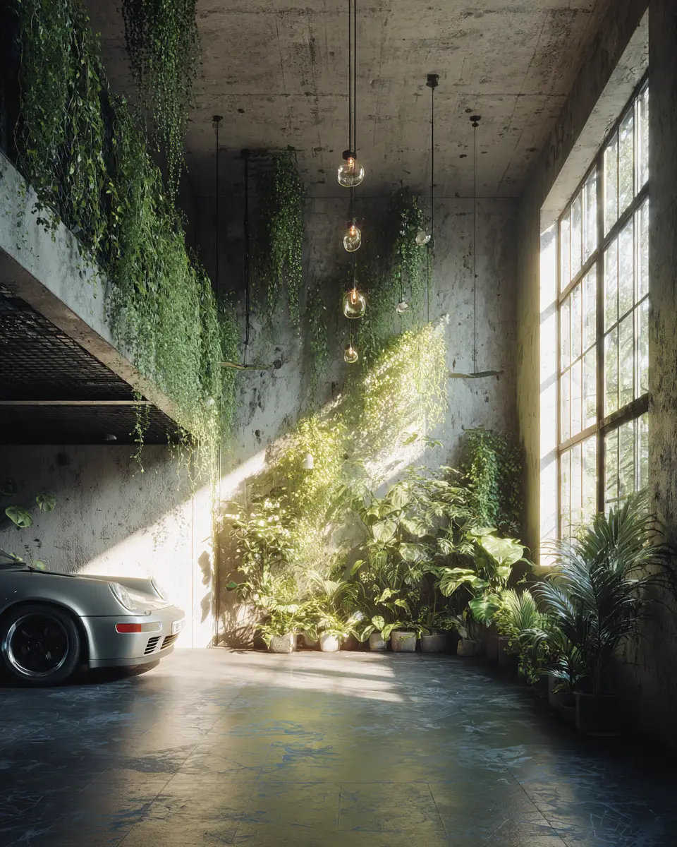 Contemporary Garage Decor Ideas