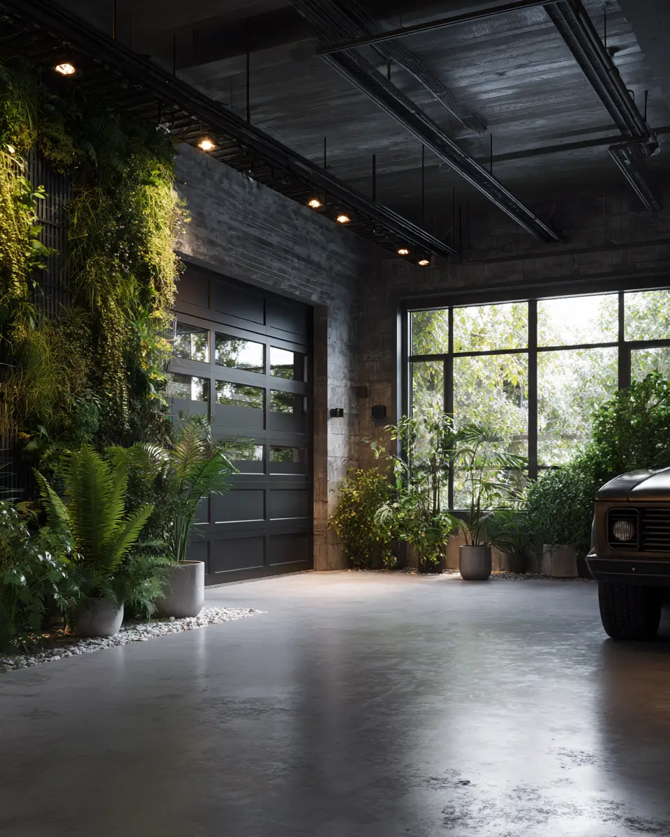 Contemporary Garage Decor Ideas