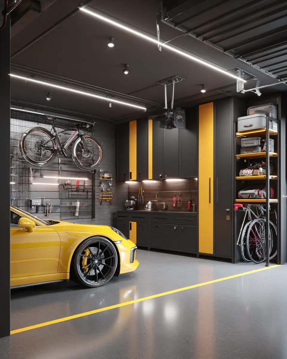 Contemporary Garage Decor Ideas