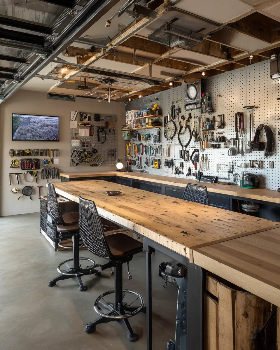 Contemporary Garage Decor Ideas