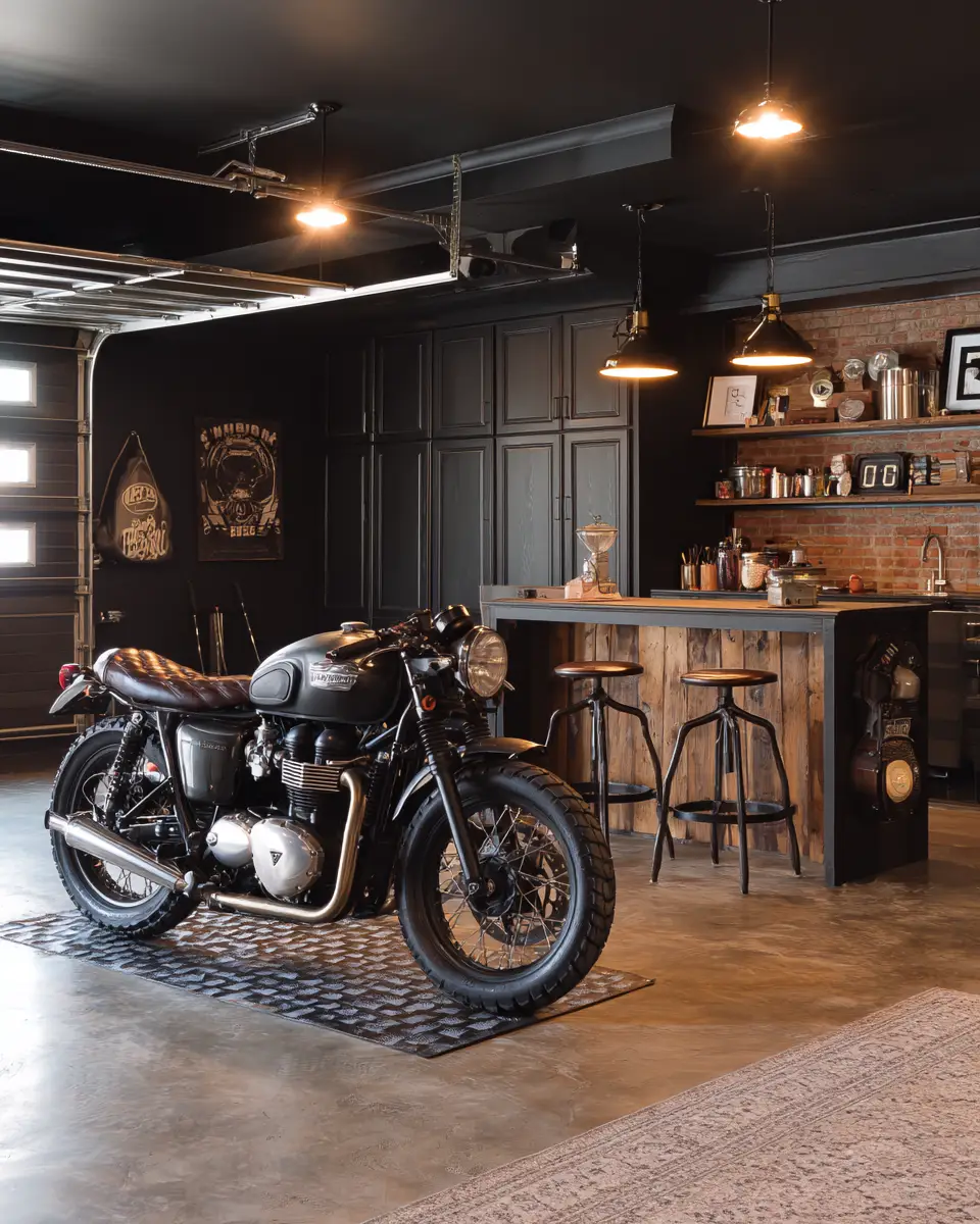 Contemporary Garage Decor Ideas