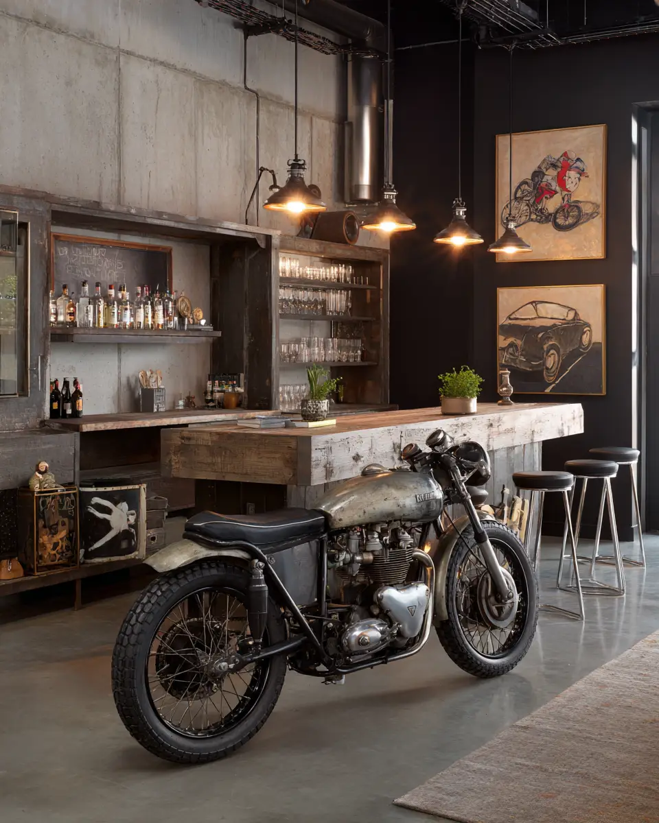 Contemporary Garage Decor Ideas